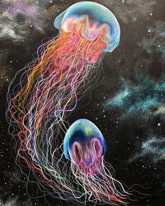 Galactic Jellyfish