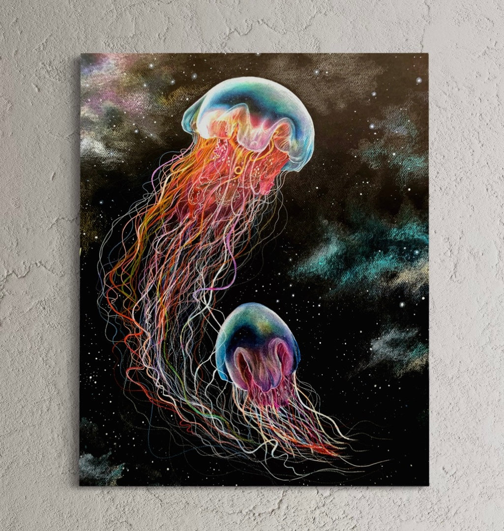 Galactic Jellyfish